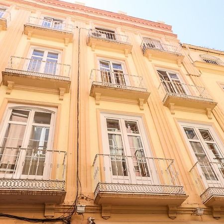 מאלגה Apartamentos Catedral מראה חיצוני תמונה