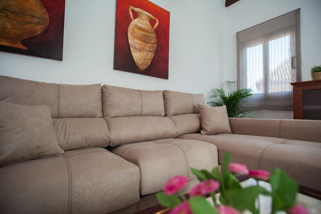 מאלגה Apartamentos Catedral חדר תמונה