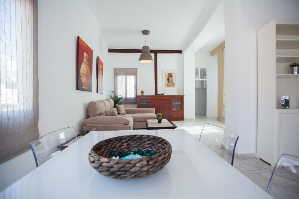 מאלגה Apartamentos Catedral חדר תמונה