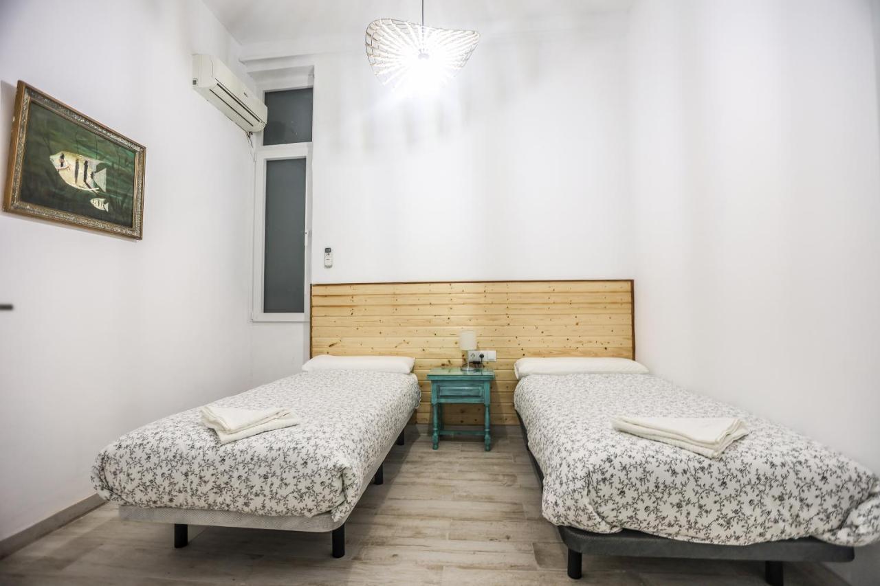 מאלגה Apartamentos Catedral מראה חיצוני תמונה