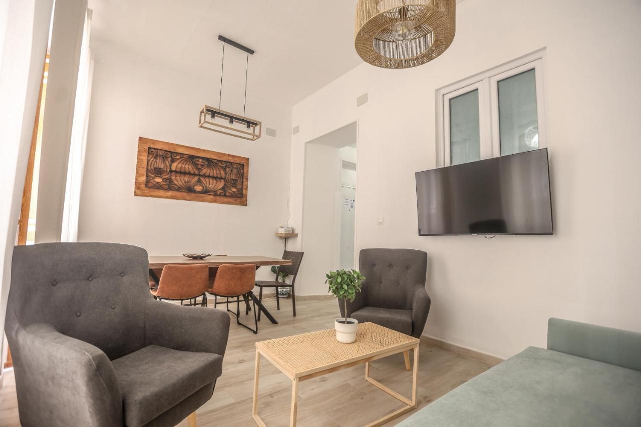 מאלגה Apartamentos Catedral מראה חיצוני תמונה