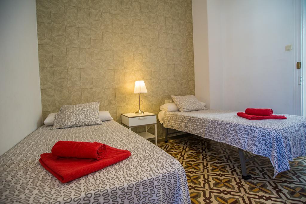 מאלגה Apartamentos Catedral מראה חיצוני תמונה