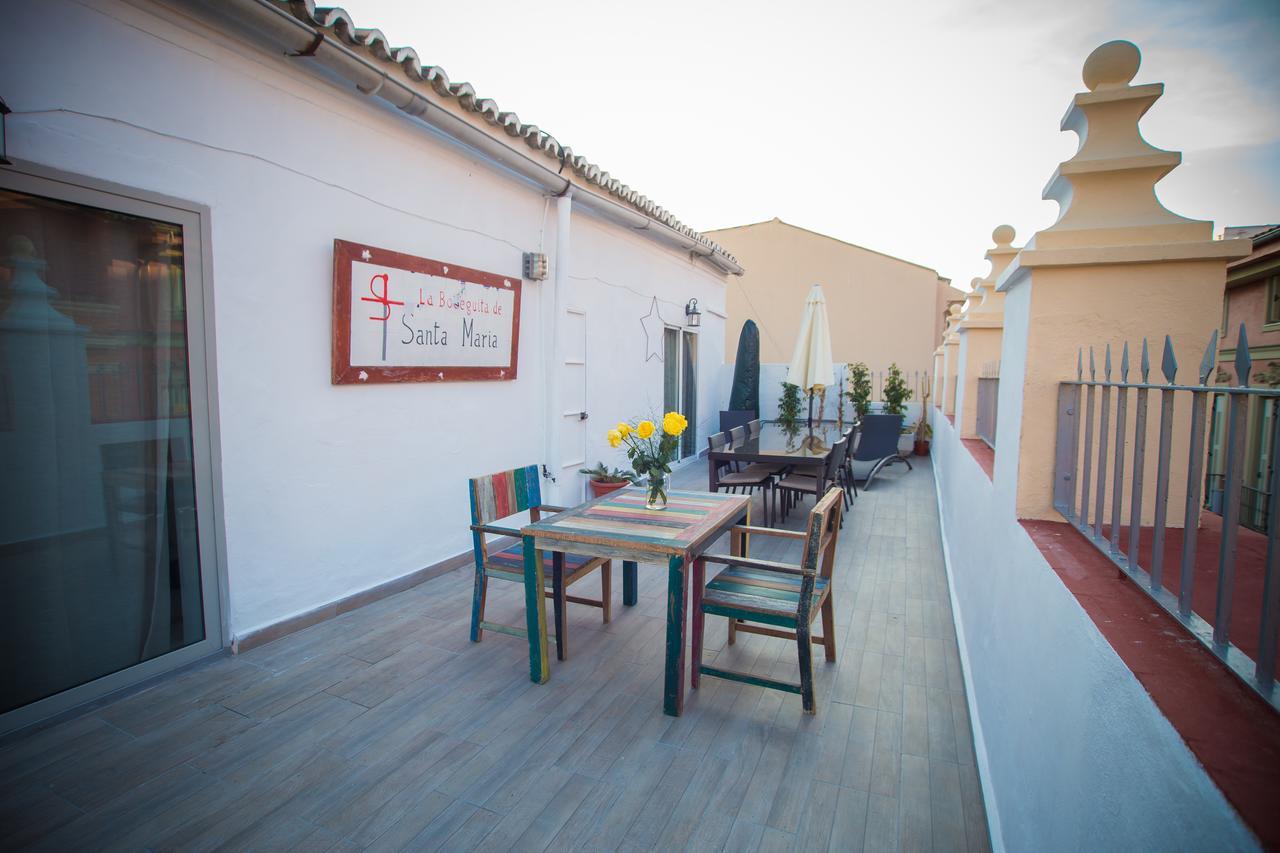 מאלגה Apartamentos Catedral מראה חיצוני תמונה