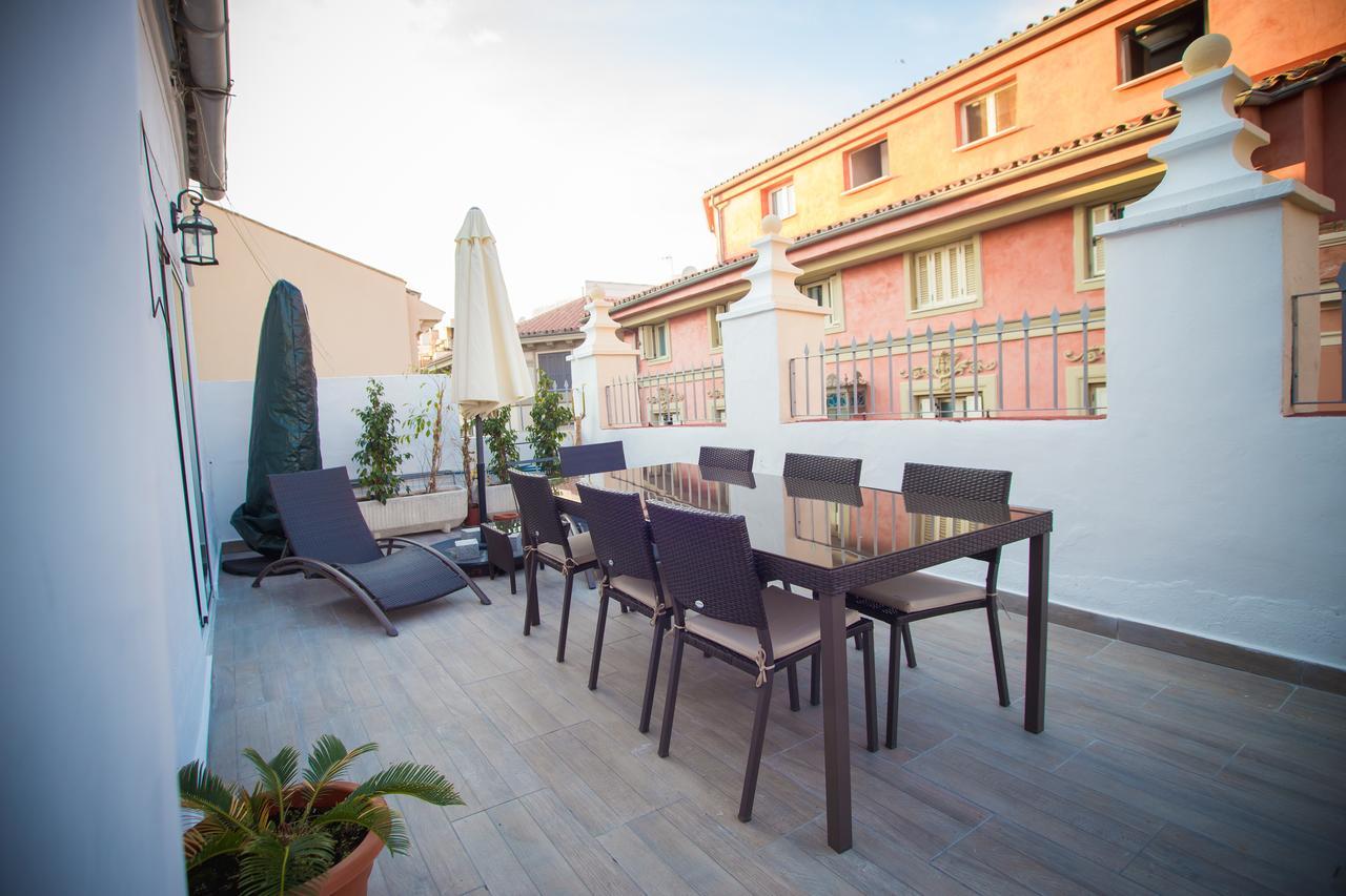 מאלגה Apartamentos Catedral מראה חיצוני תמונה