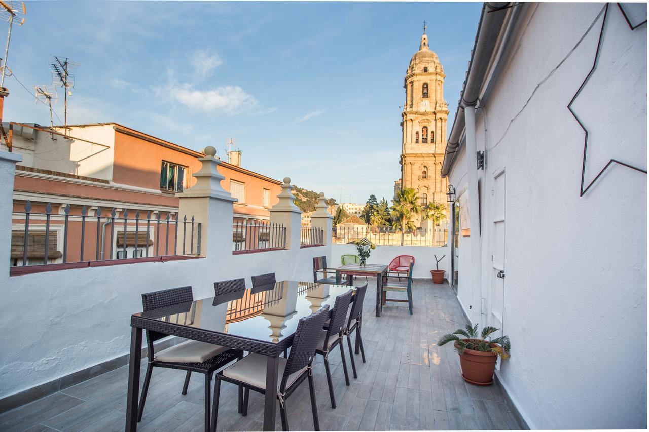 מאלגה Apartamentos Catedral מראה חיצוני תמונה