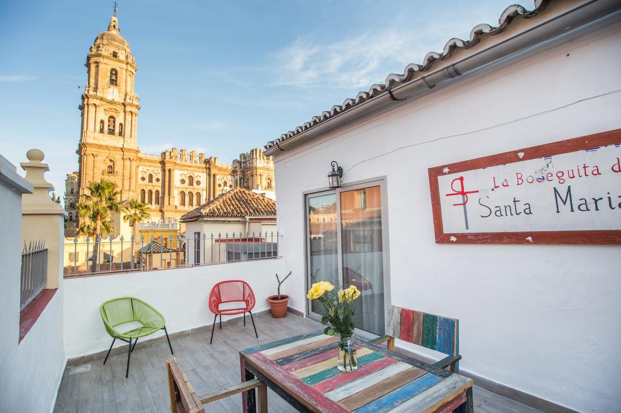 מאלגה Apartamentos Catedral מראה חיצוני תמונה