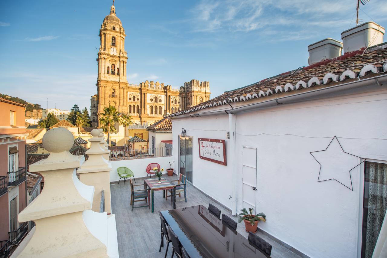 מאלגה Apartamentos Catedral מראה חיצוני תמונה