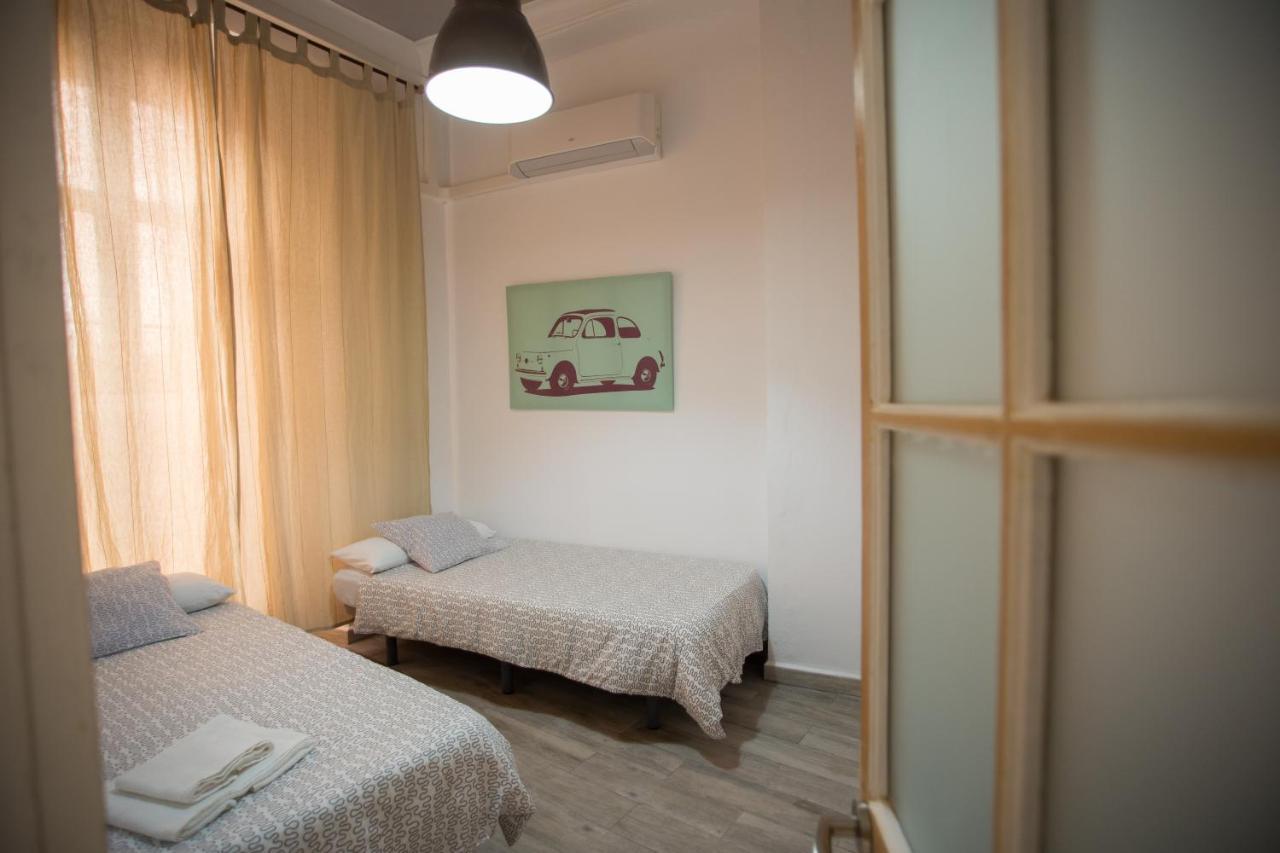 מאלגה Apartamentos Catedral מראה חיצוני תמונה