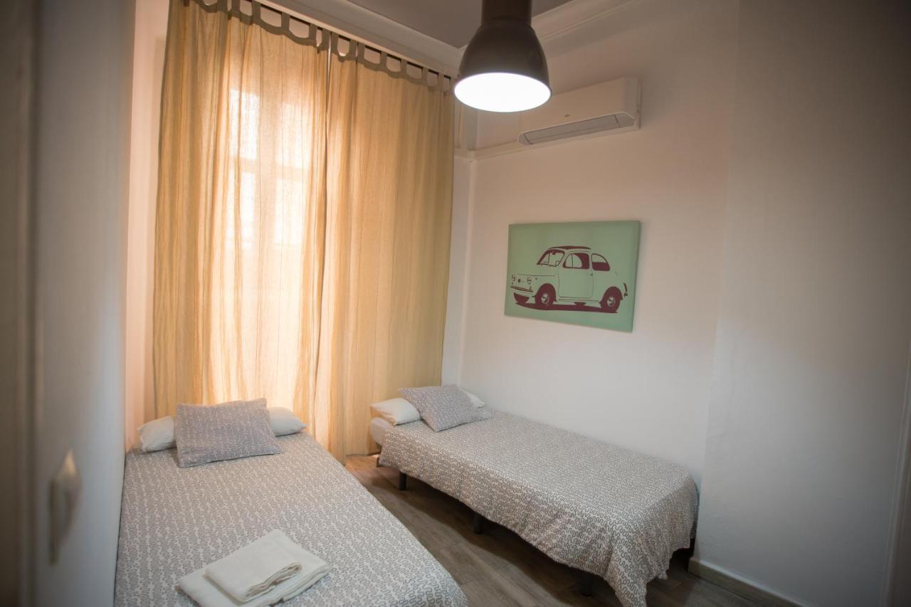 מאלגה Apartamentos Catedral מראה חיצוני תמונה