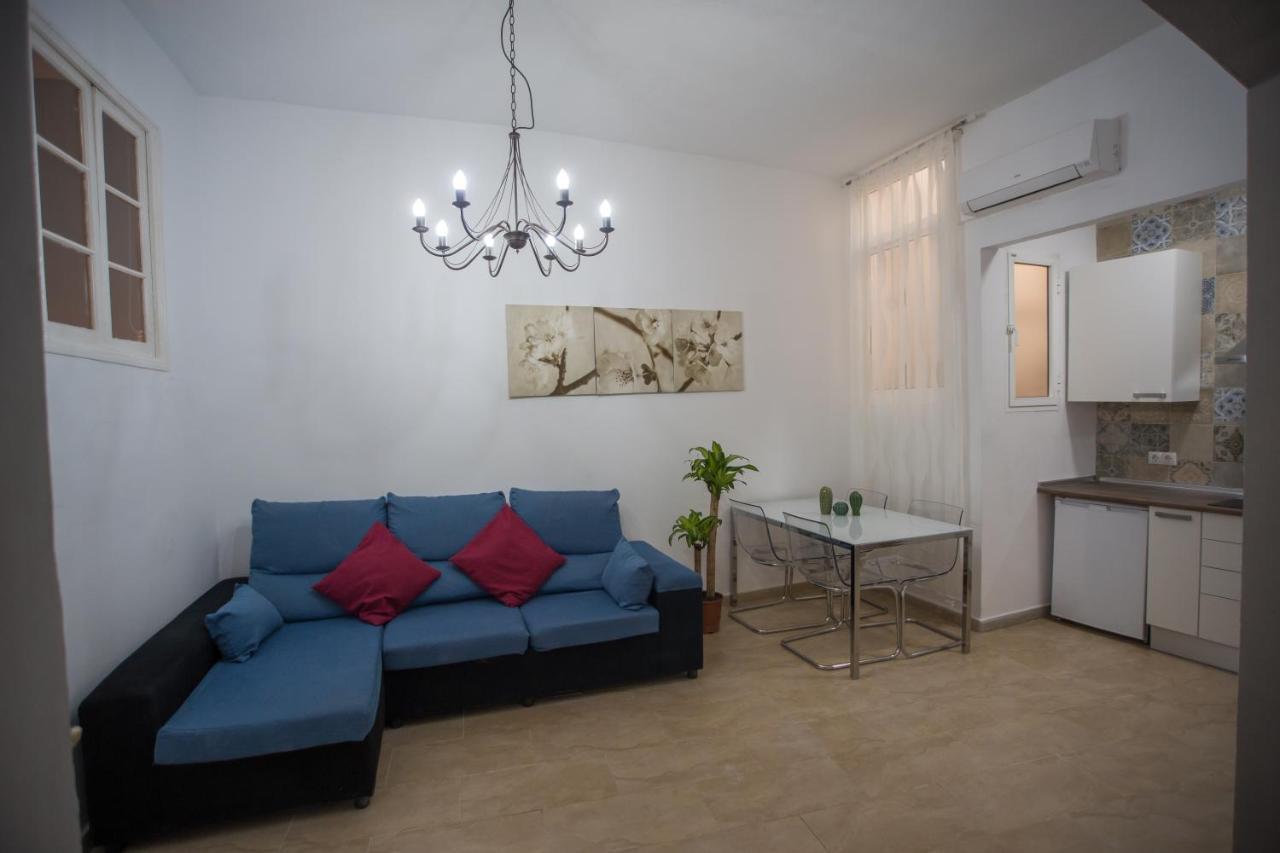 מאלגה Apartamentos Catedral מראה חיצוני תמונה