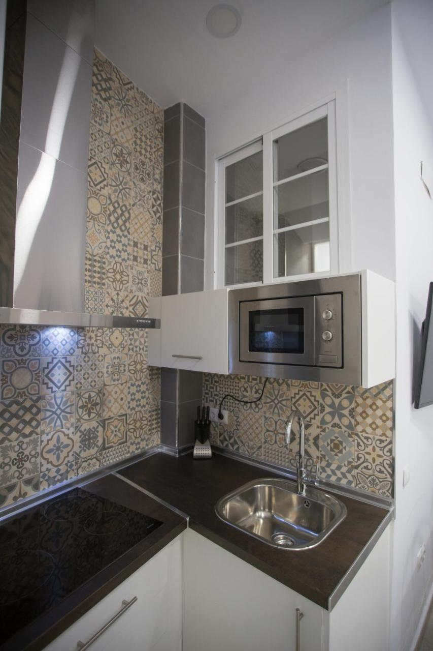 מאלגה Apartamentos Catedral מראה חיצוני תמונה