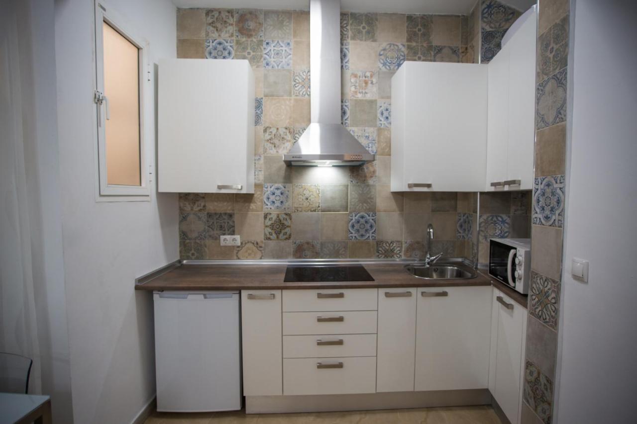מאלגה Apartamentos Catedral מראה חיצוני תמונה
