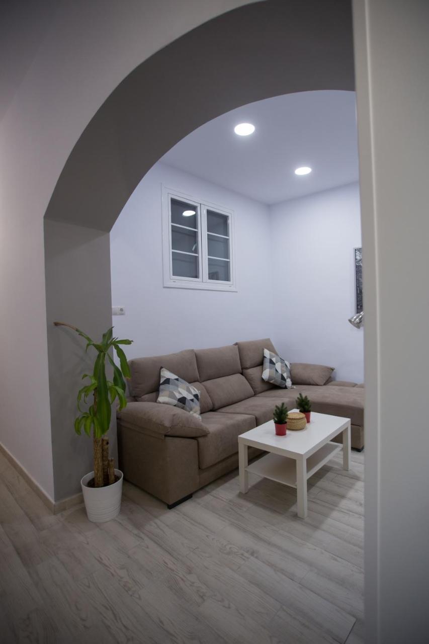 מאלגה Apartamentos Catedral מראה חיצוני תמונה